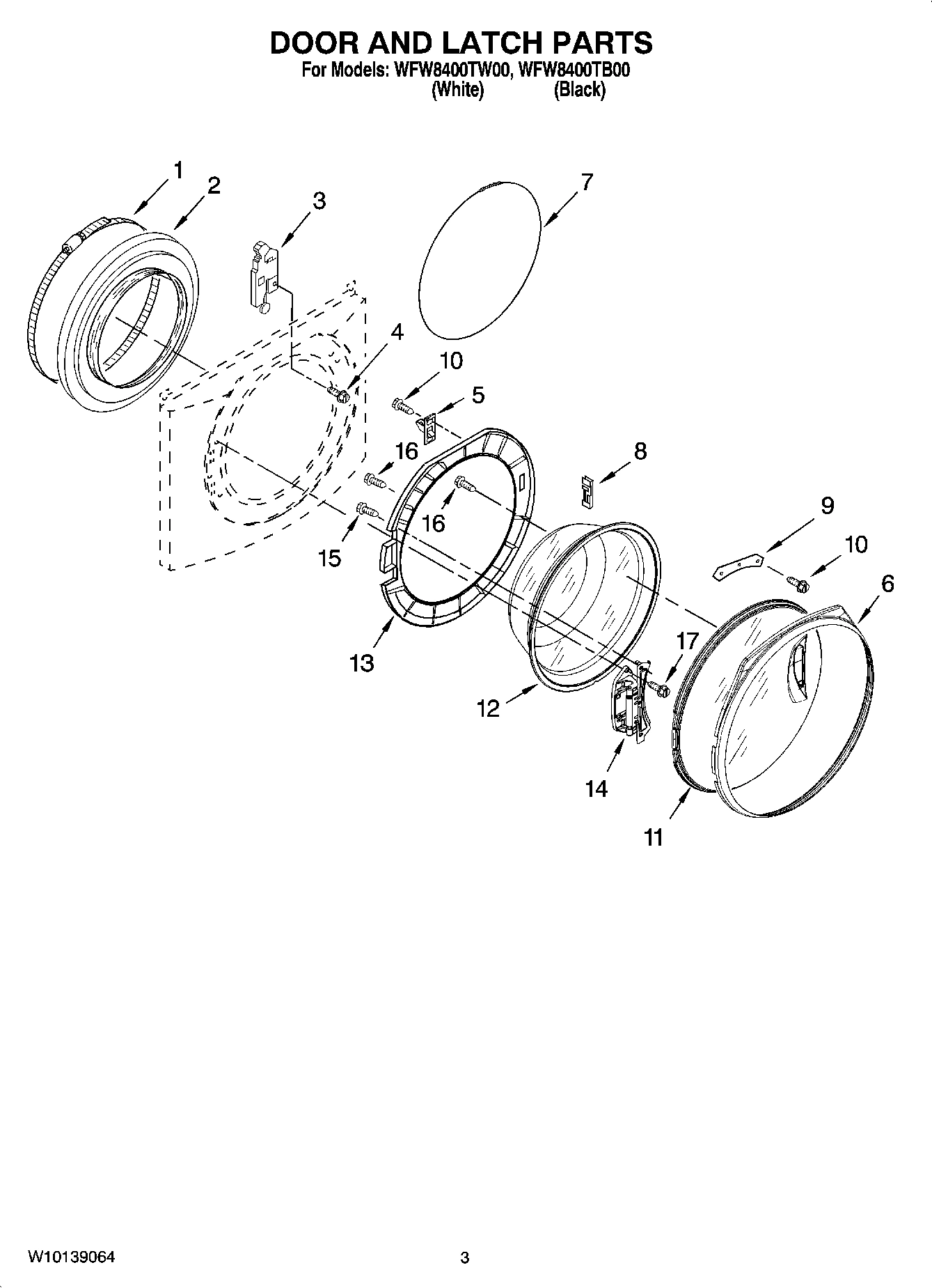 02 - DOOR AND LATCH PARTS