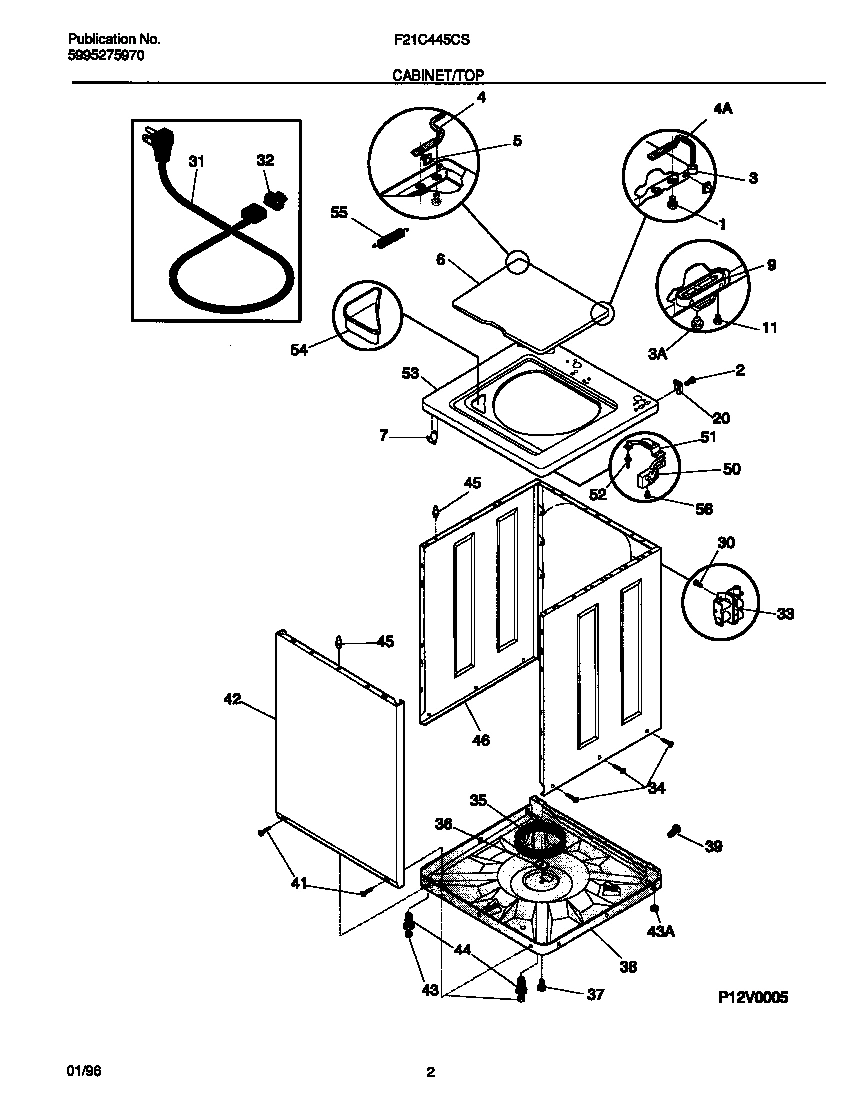 02 - CABINET/TOP