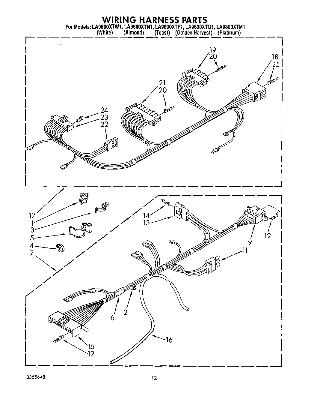 10 - WIRING HARNESS