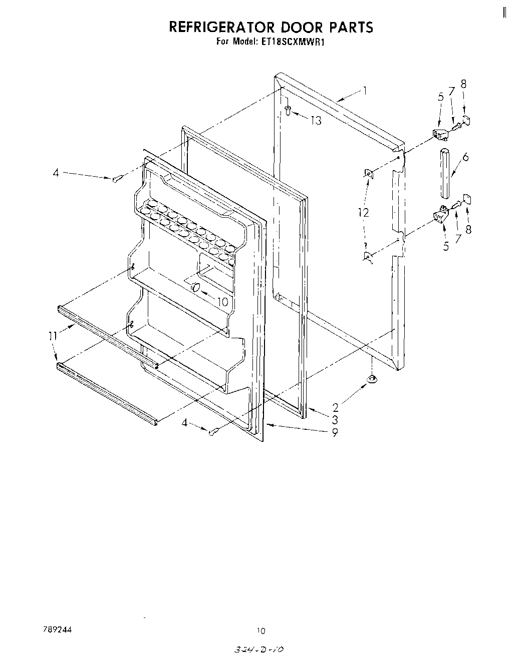 08 - REFRIGERATOR DOOR , MISCELLANEOUS