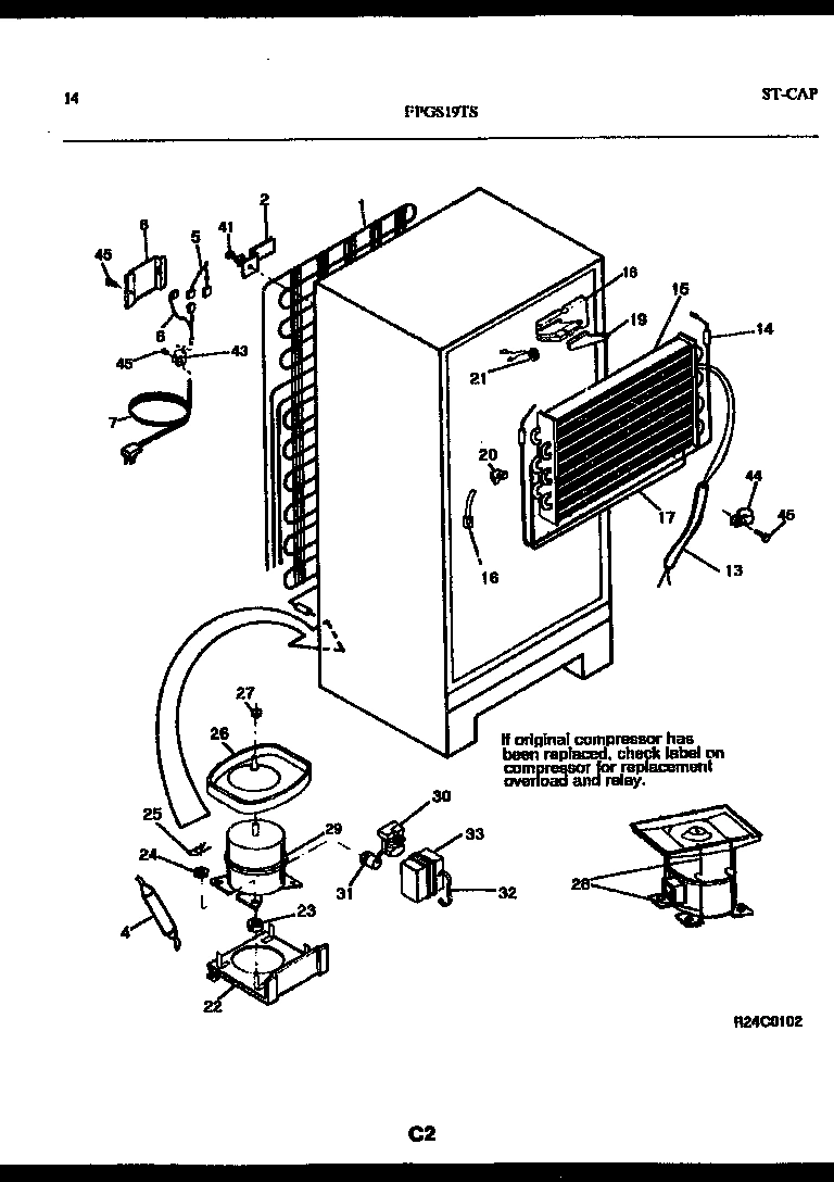 08 - SYSTEM AND AUTOMATIC DEFROST PARTS