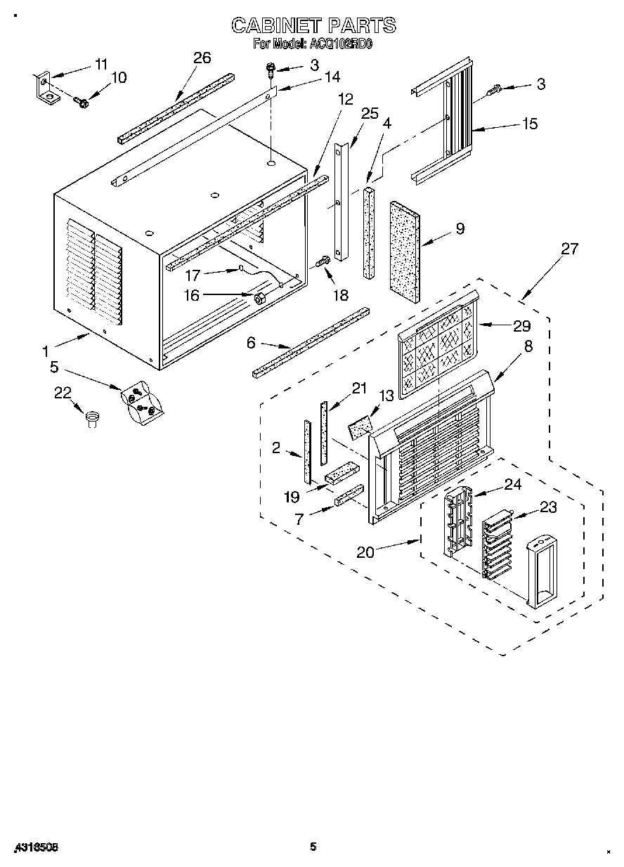 03 - CABINET
