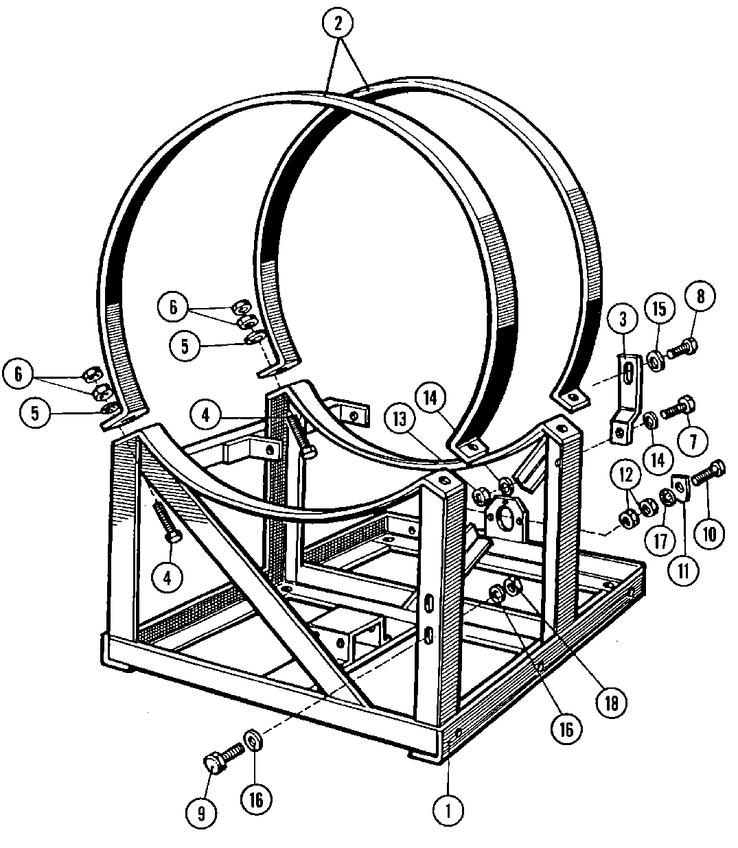 12 - BASE FRAME (SERIES 10)