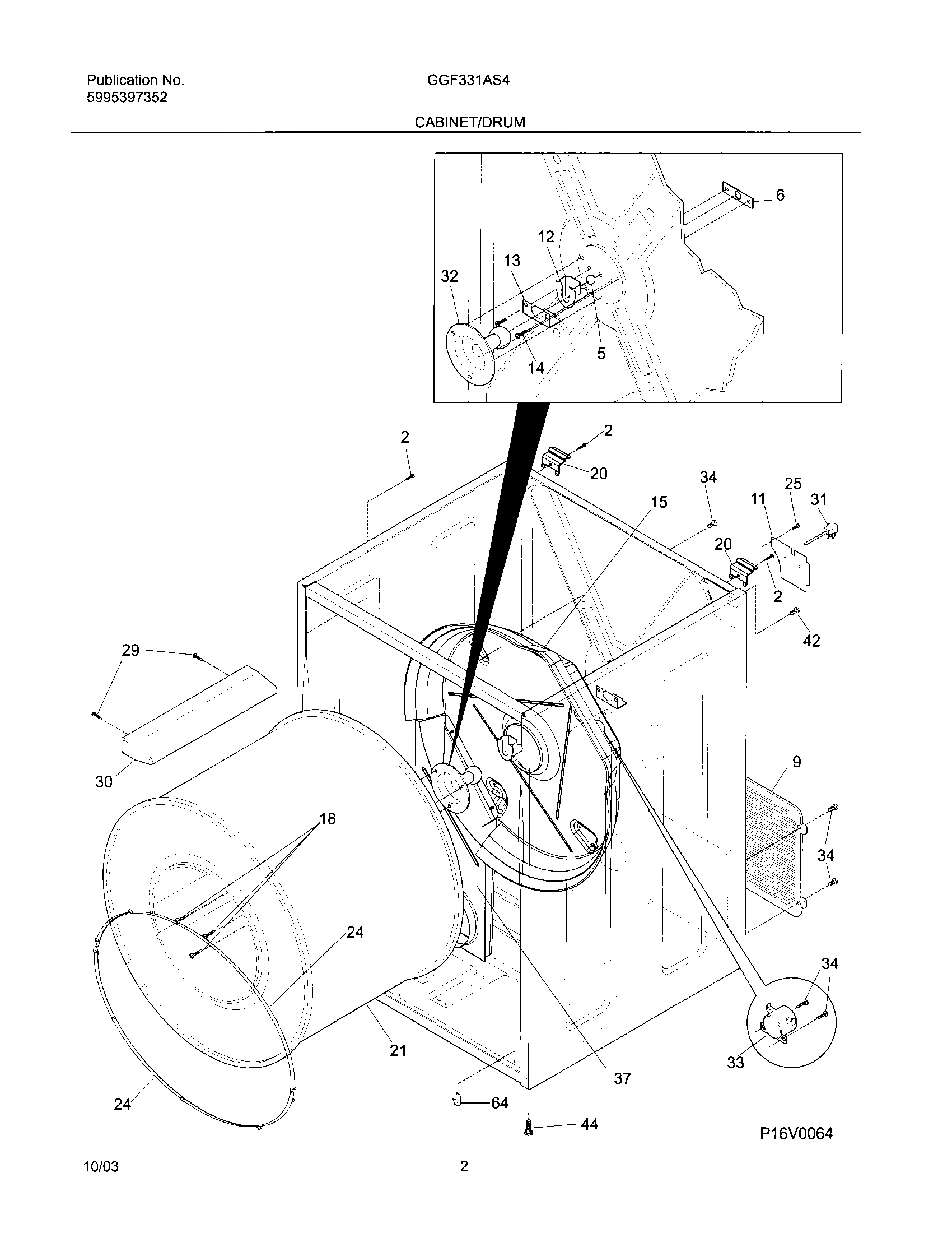 03 - CABINET/DRUM