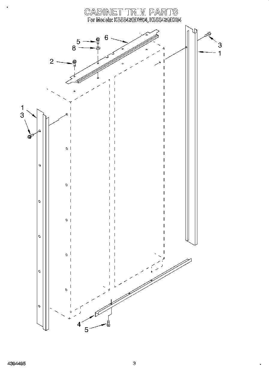 02 - CABINET TRIM