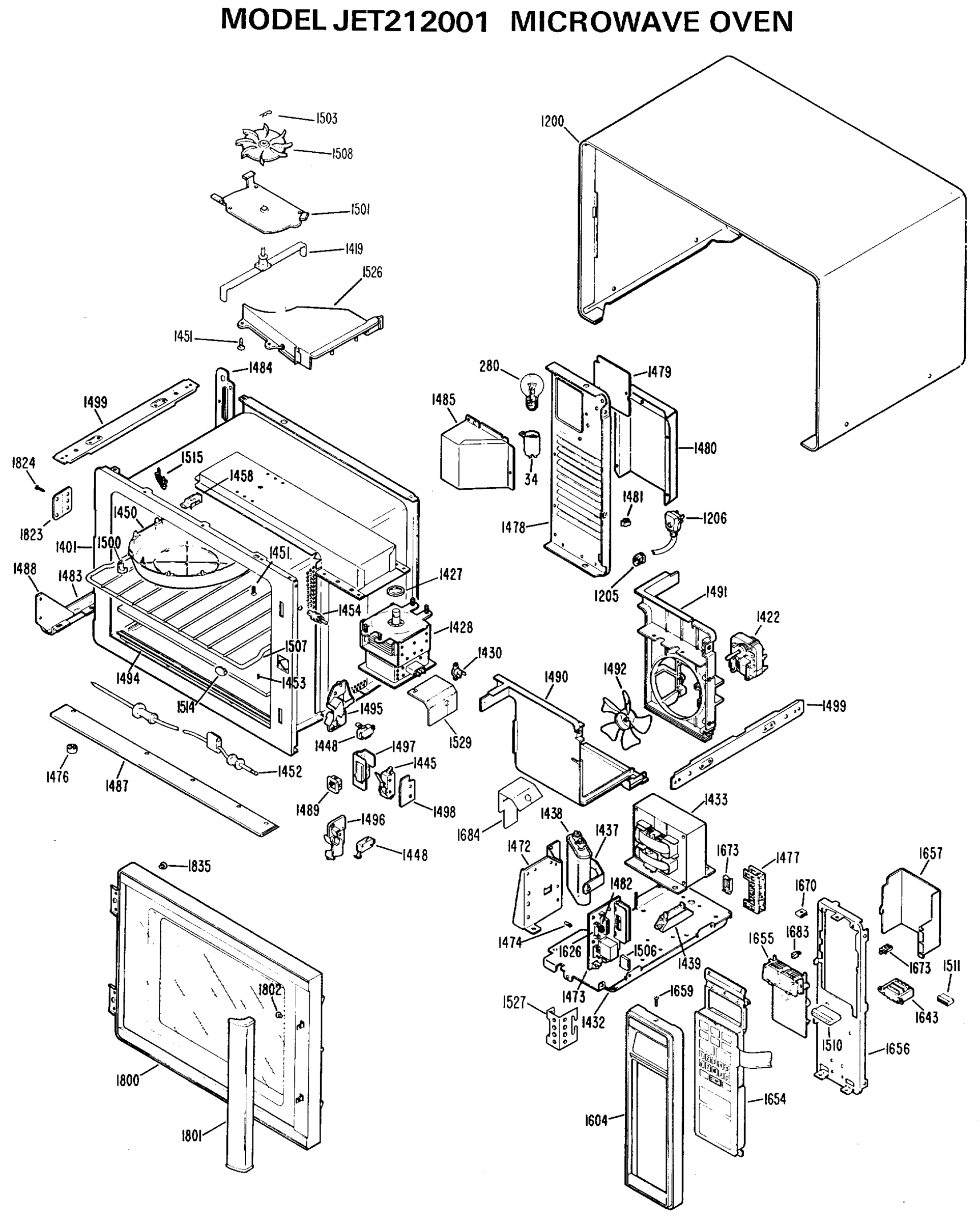 MICROWAVE OVEN