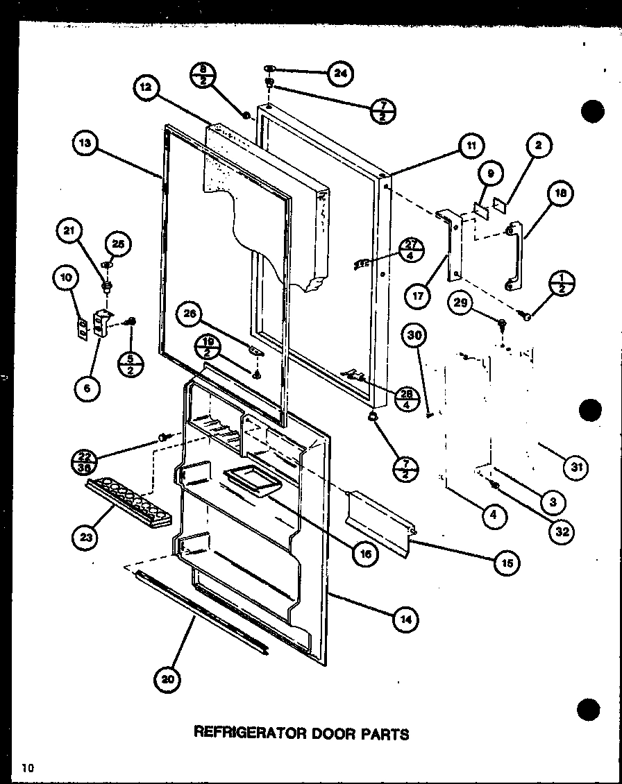 04 - REF DOOR PARTS