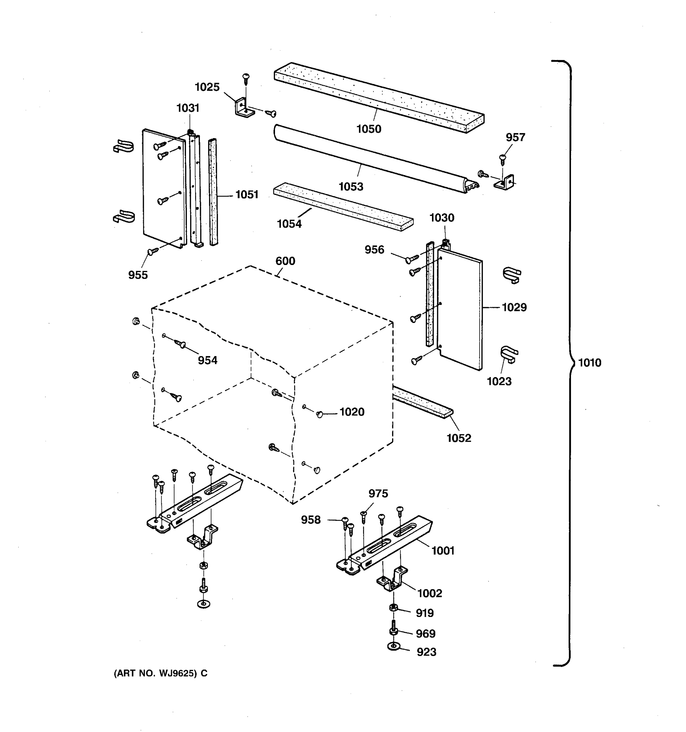 MOUNTING PARTS