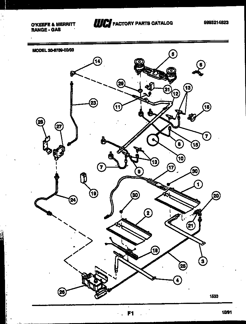 04 - BURNER, MANIFOLD AND GAS CONTROL
