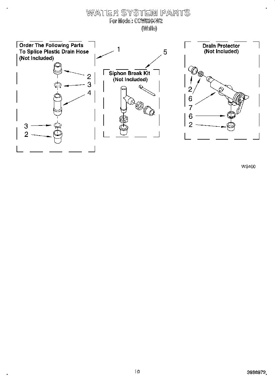 07 - WATER SYSTEM