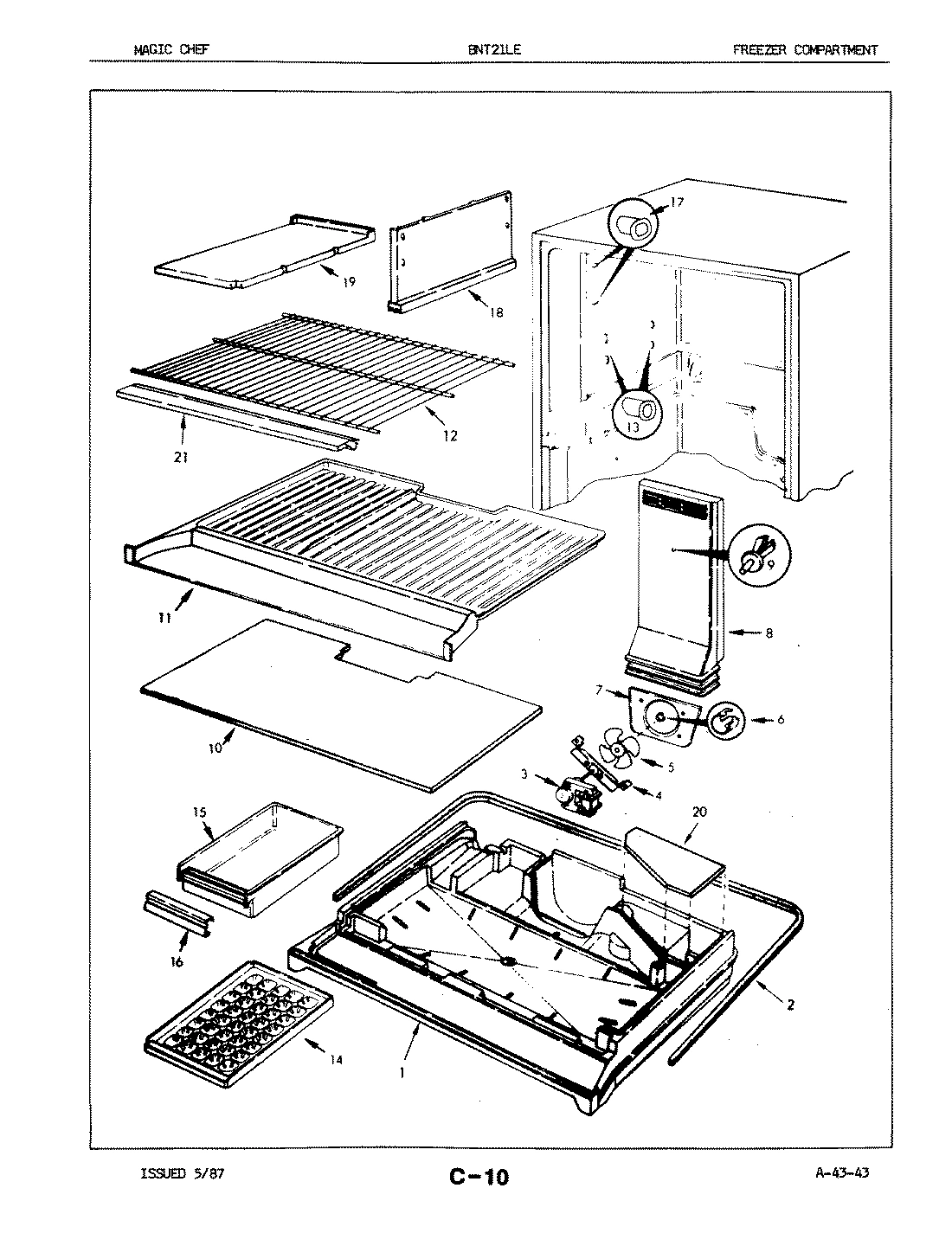 02 - FREEZER COMPARTMENT