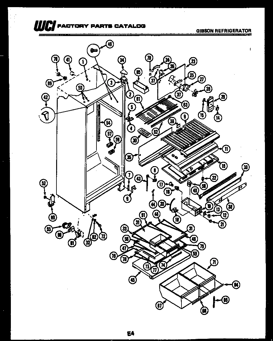 04 - CABINET PARTS