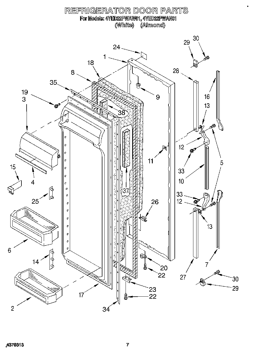 06 - REFRIGERATOR DOOR