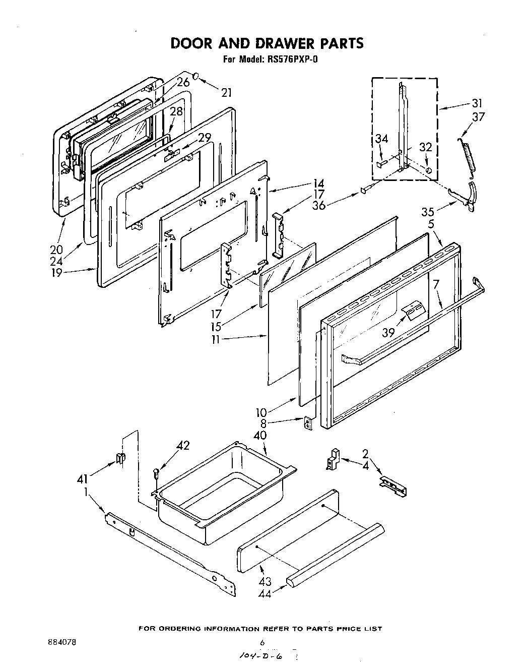 05 - DOOR AND DRAWER