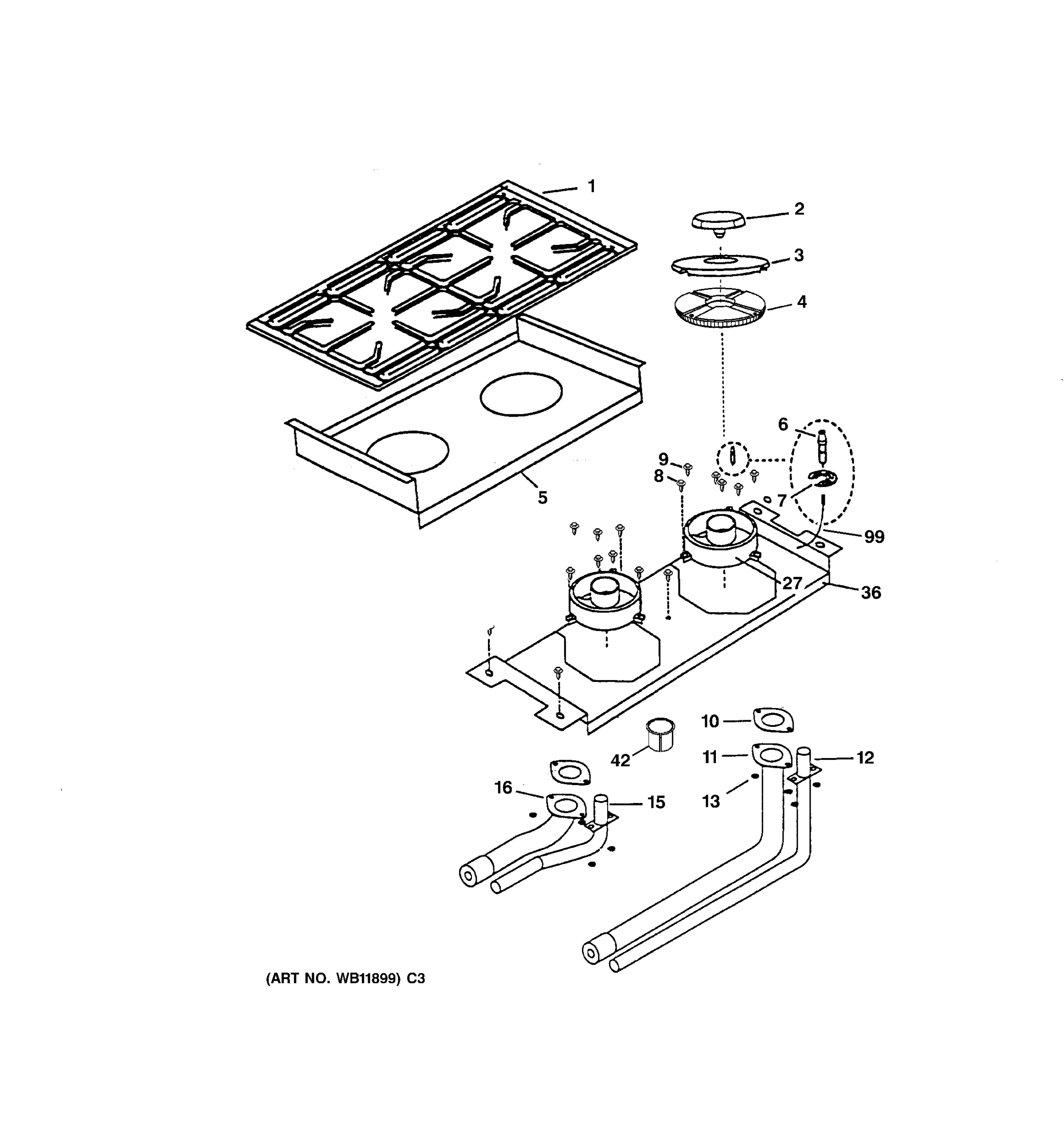 BURNER ASSEMBLY