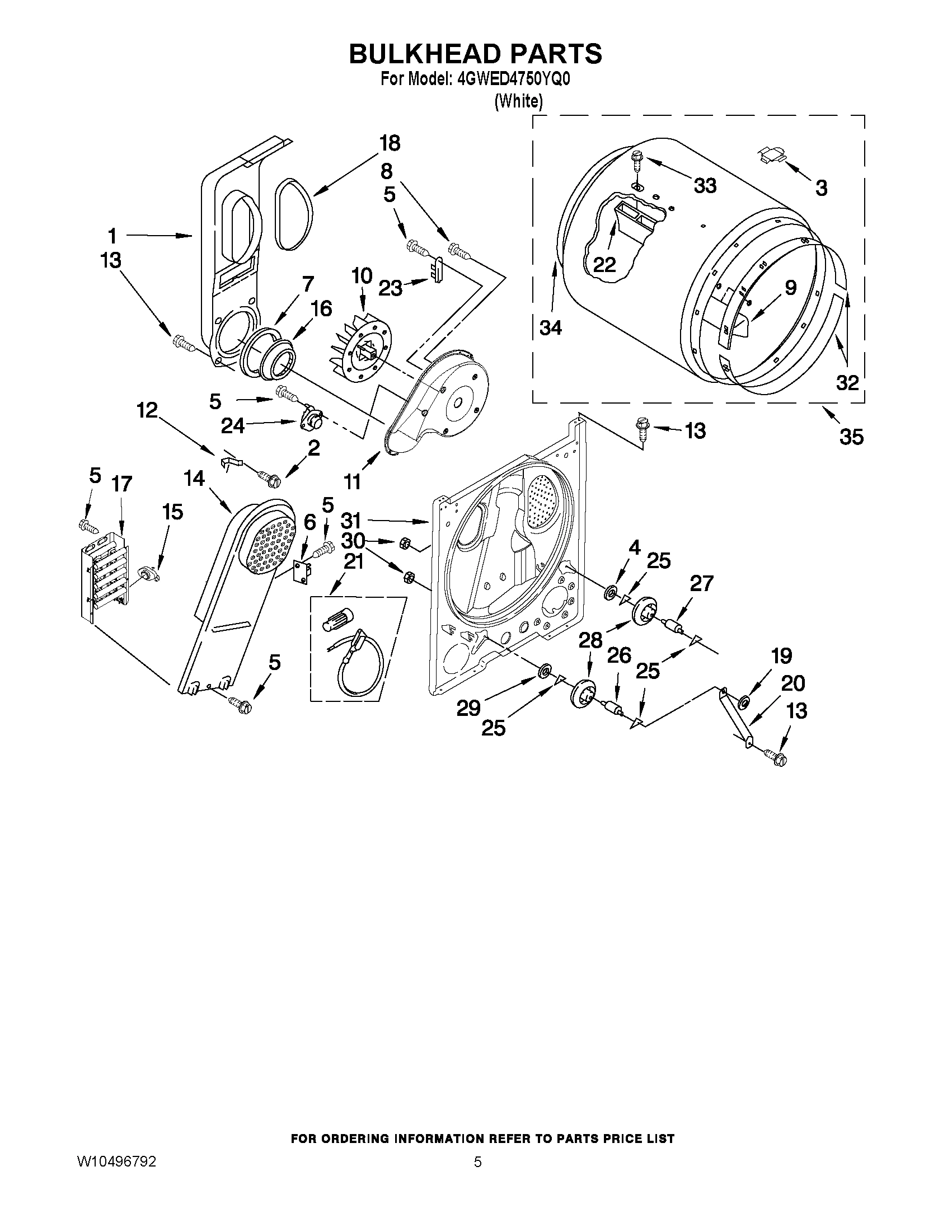 03 - BULKHEAD PARTS