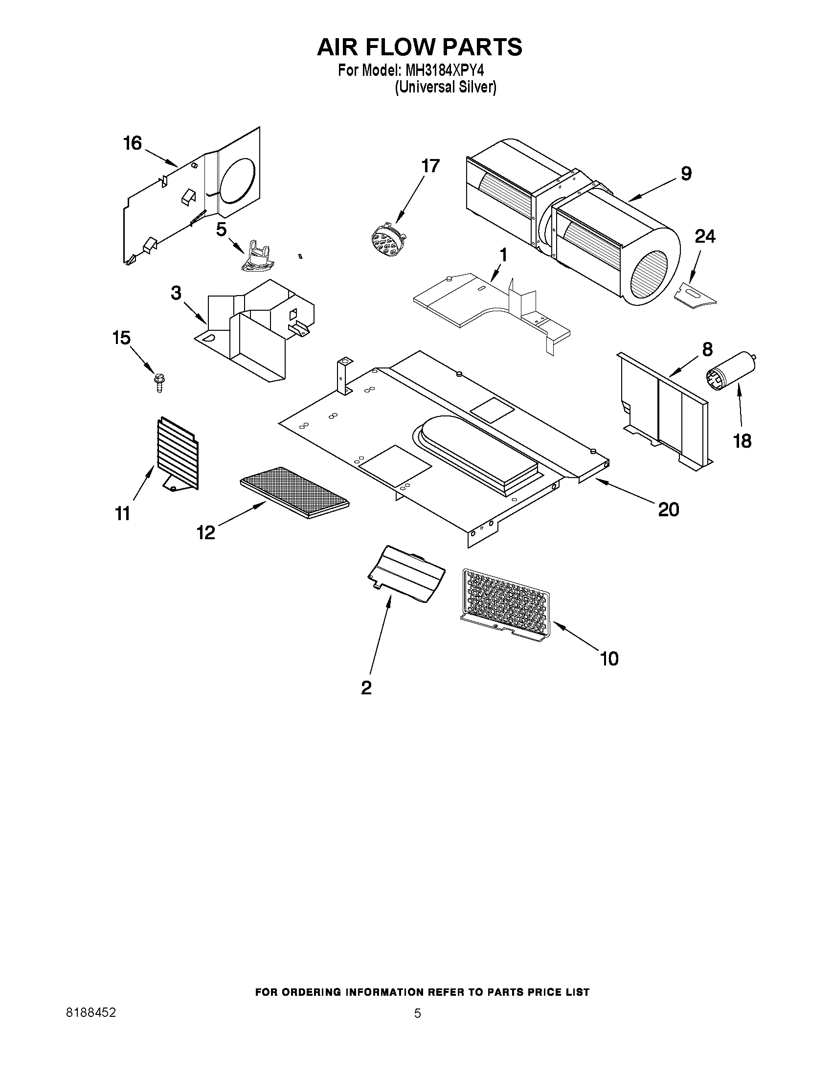04 - AIR FLOW PARTS