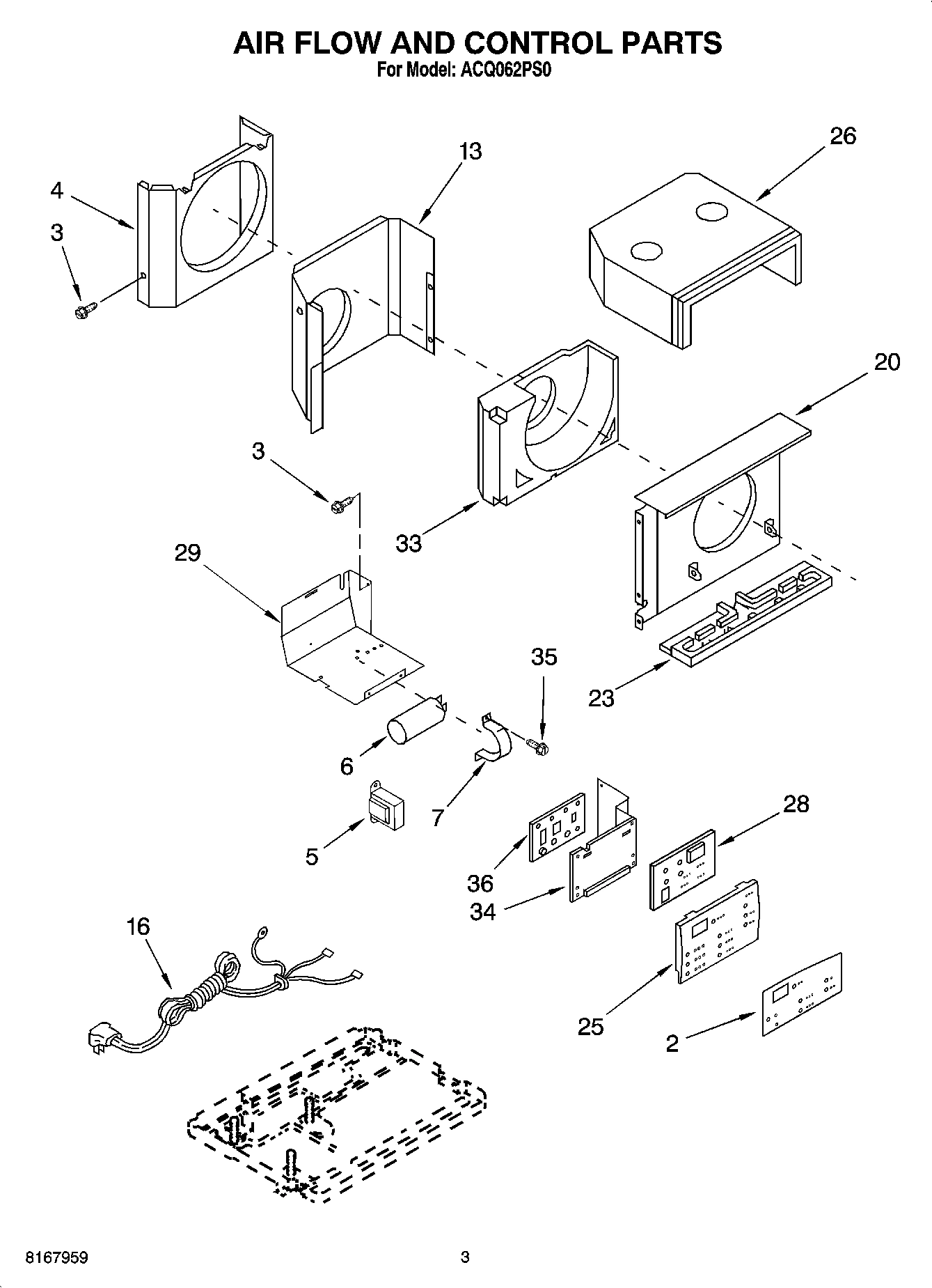 02 - AIR FLOW AND CONTROL PARTS