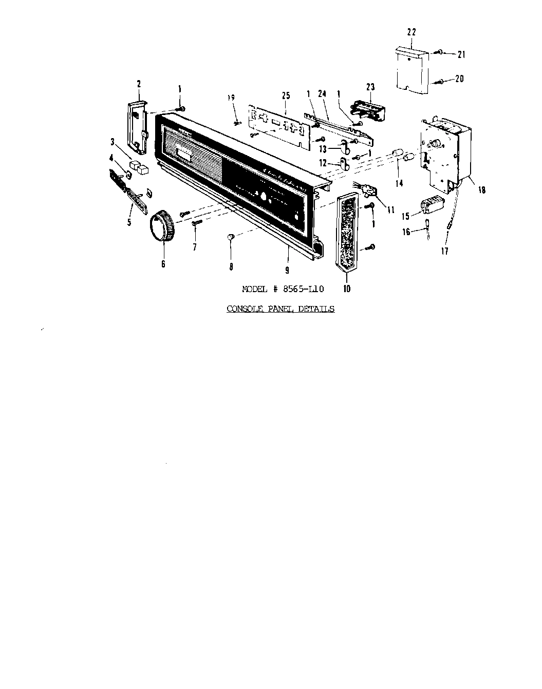 02 - MOTOR, HEATER, AND SPRAY ARM