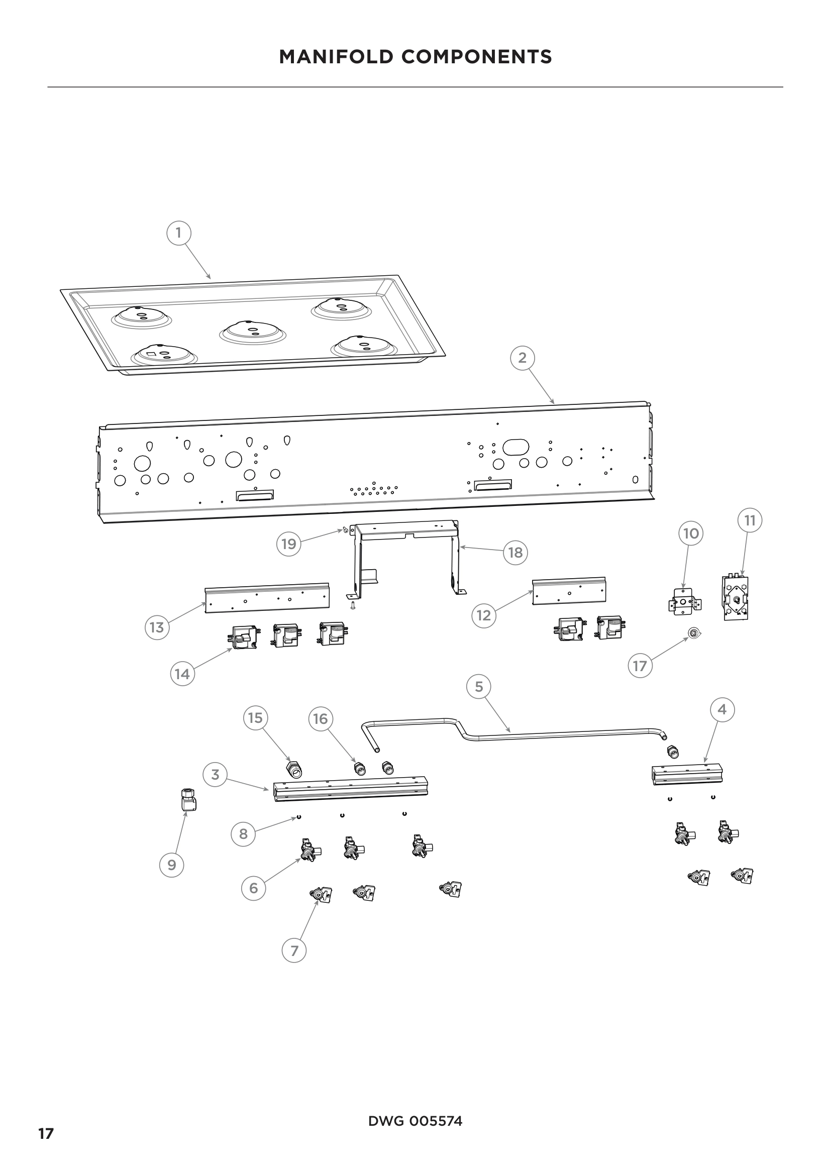 MANIFOLD COMPONENTS