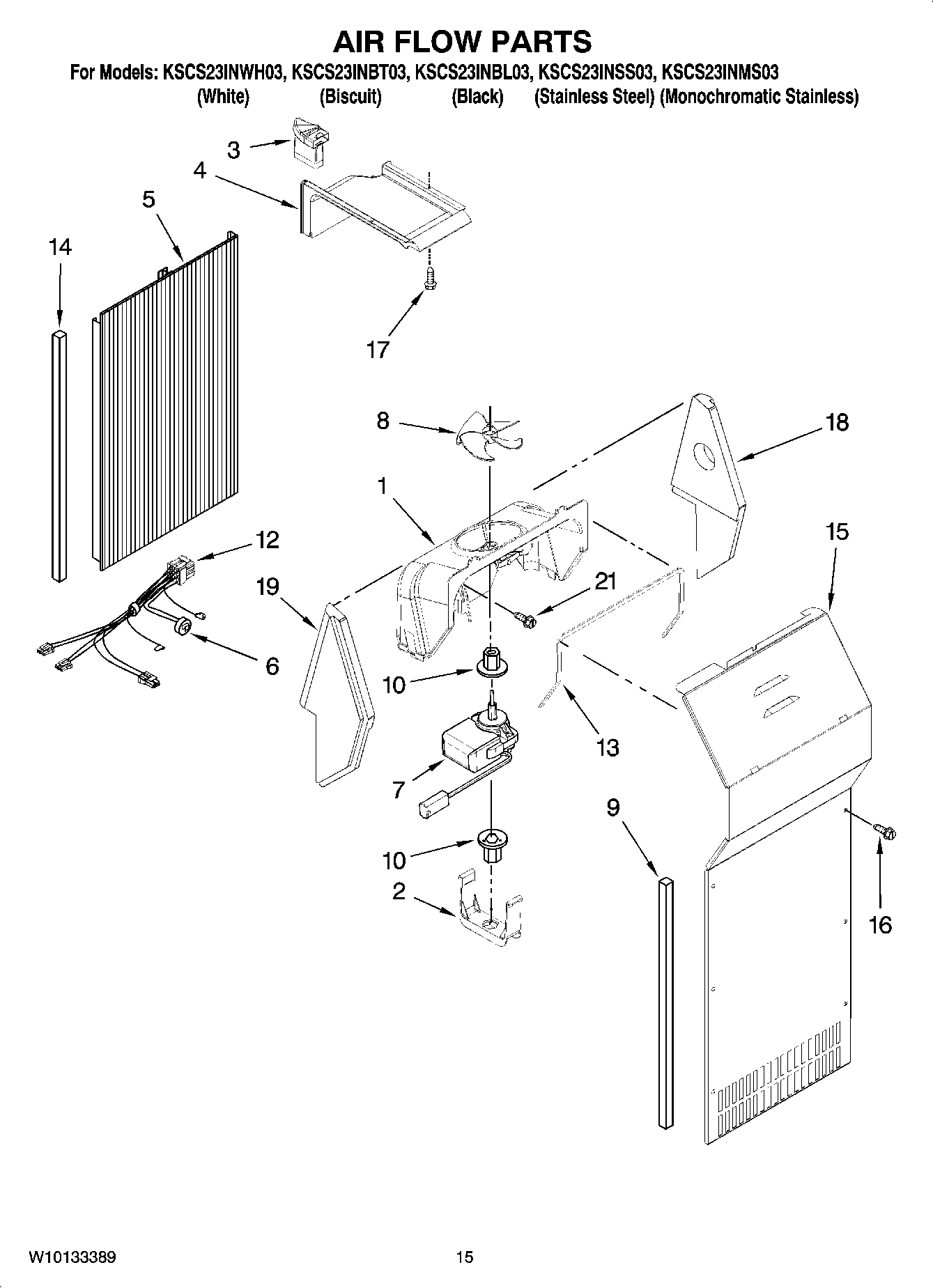 09 - AIR FLOW PARTS