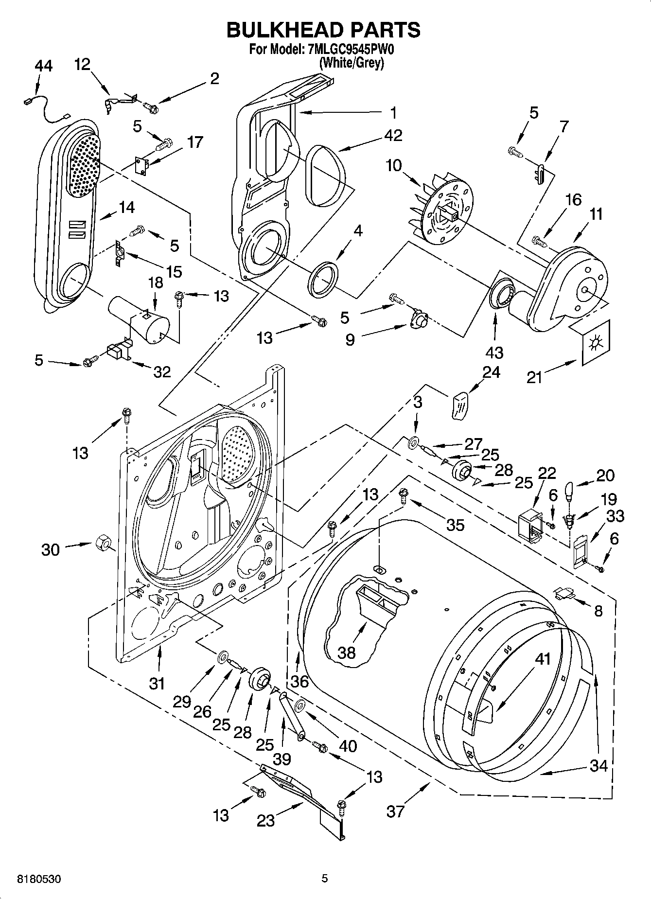 03 - BULKHEAD PARTS