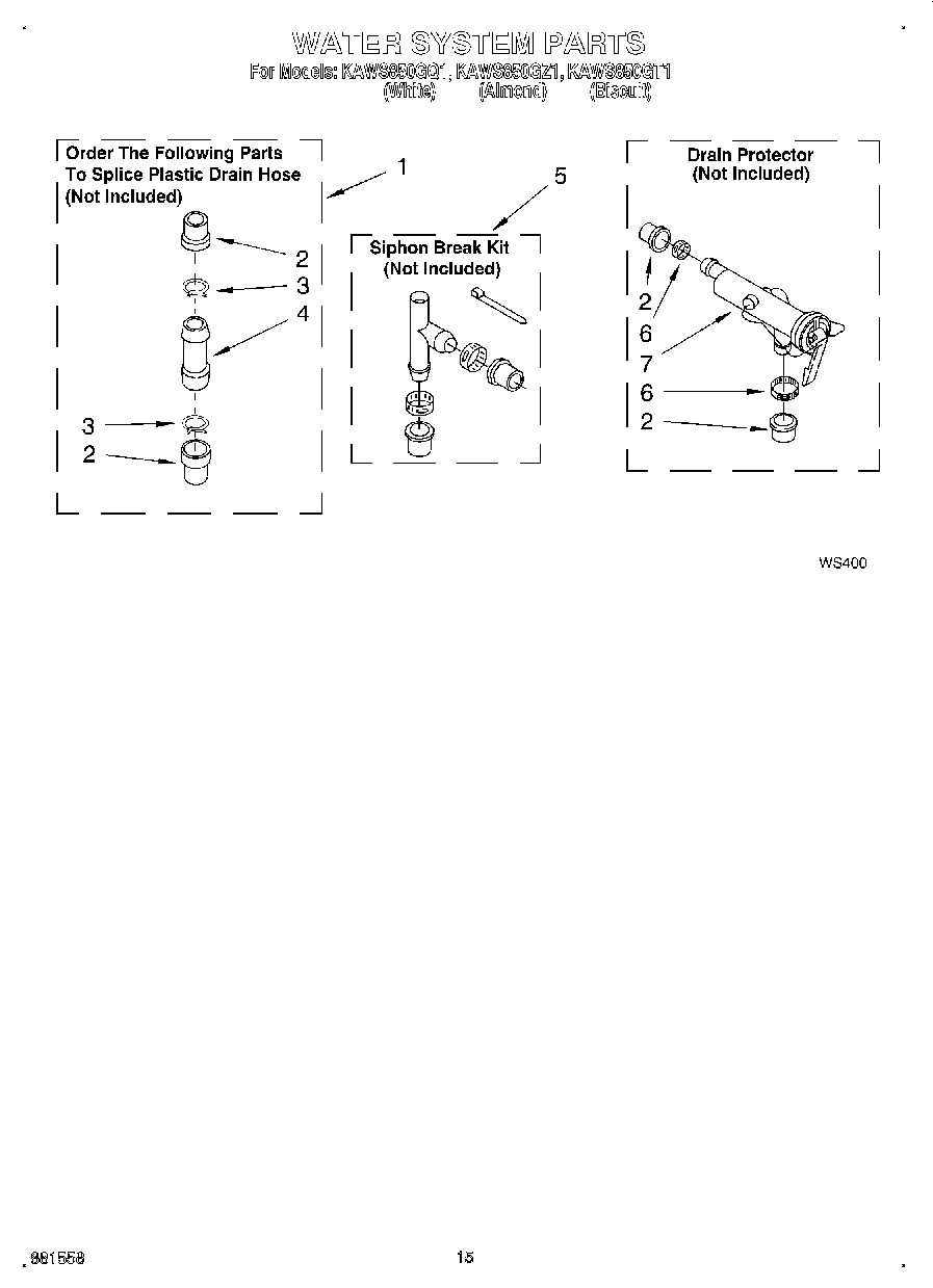 11 - WATER SYSTEM