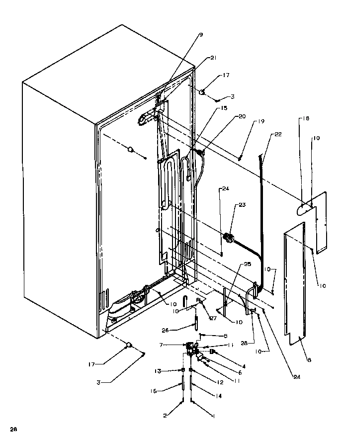 01 - CABINET BACK