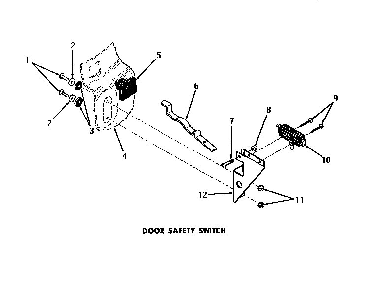 16 - DOOR SAFETY SWITCH