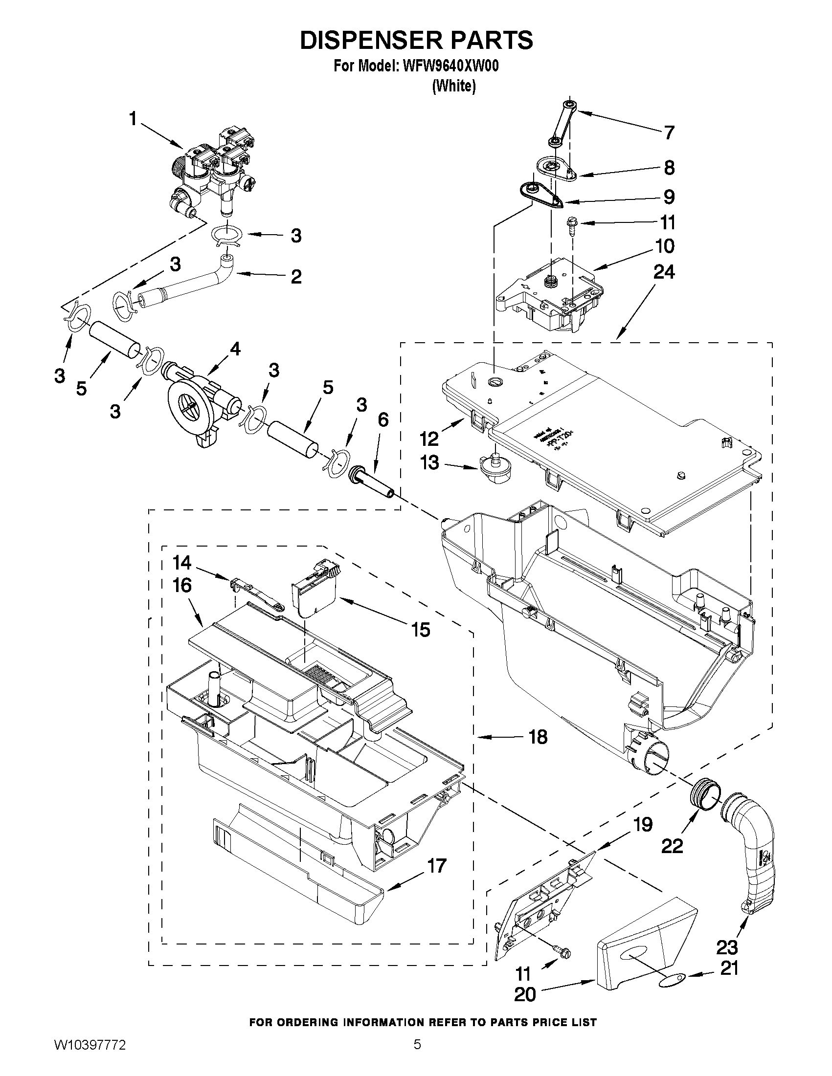 04 - DISPENSER PARTS