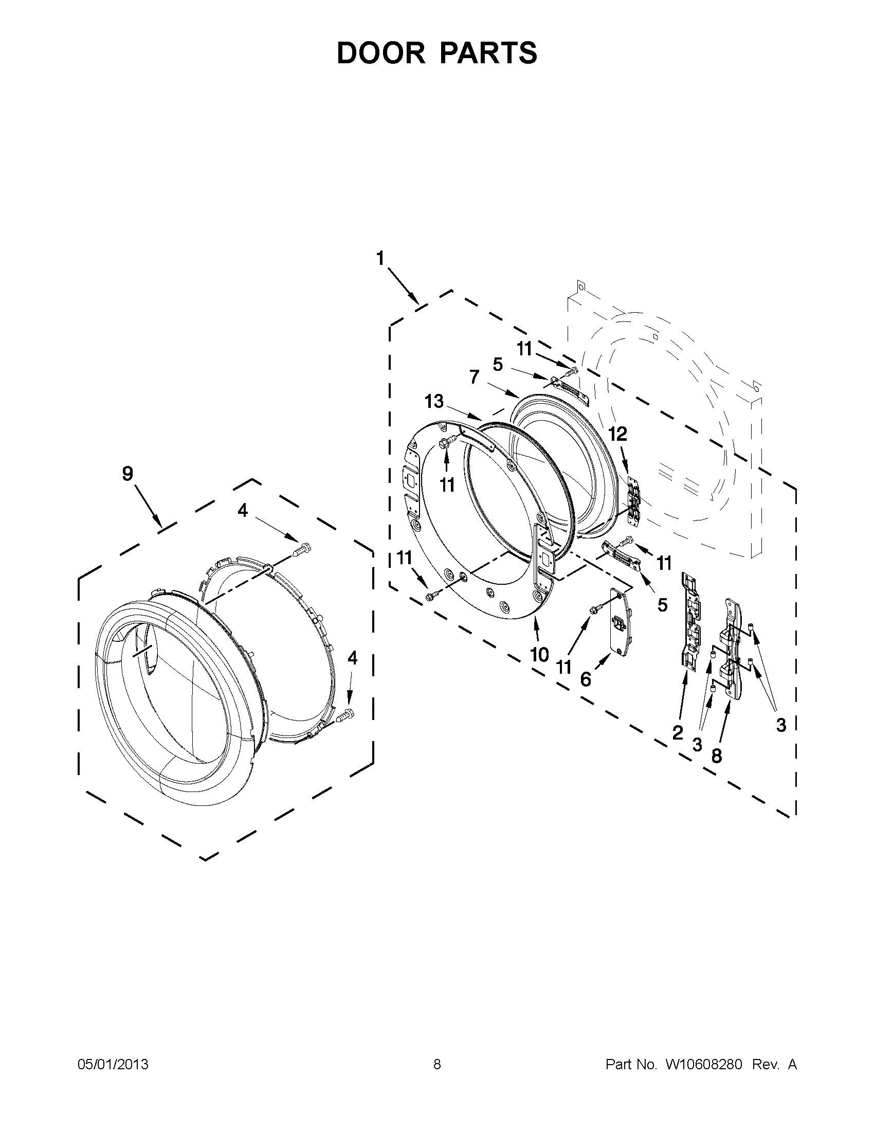 04 - DOOR PARTS