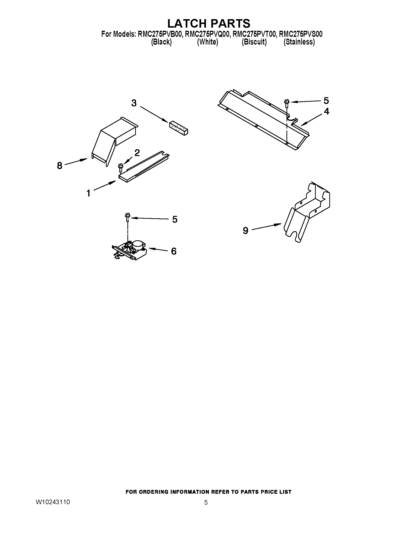 04 - LATCH PARTS