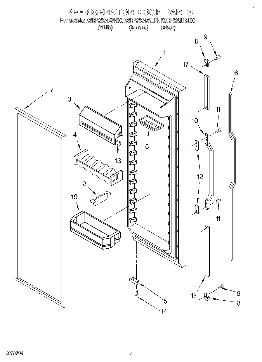 05 - REFRIGERATOR DOOR