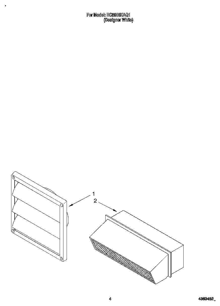 03 - OPTIONAL WALL CAP ACCESSORIES