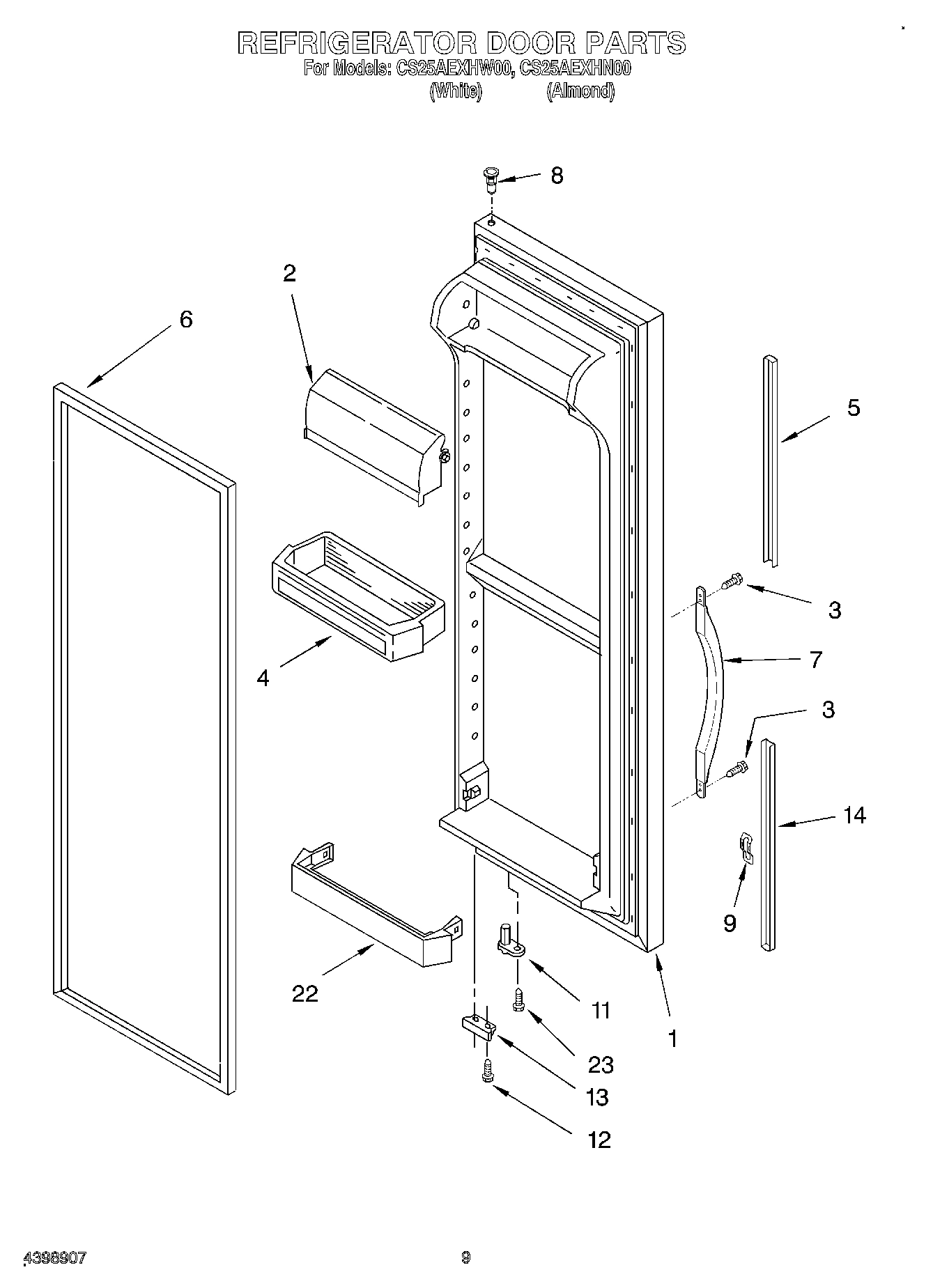 06 - REFRIGERATOR DOOR