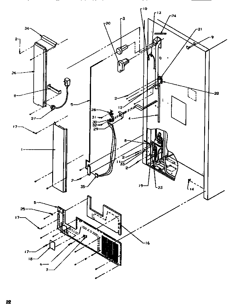01 - CABINET BACK