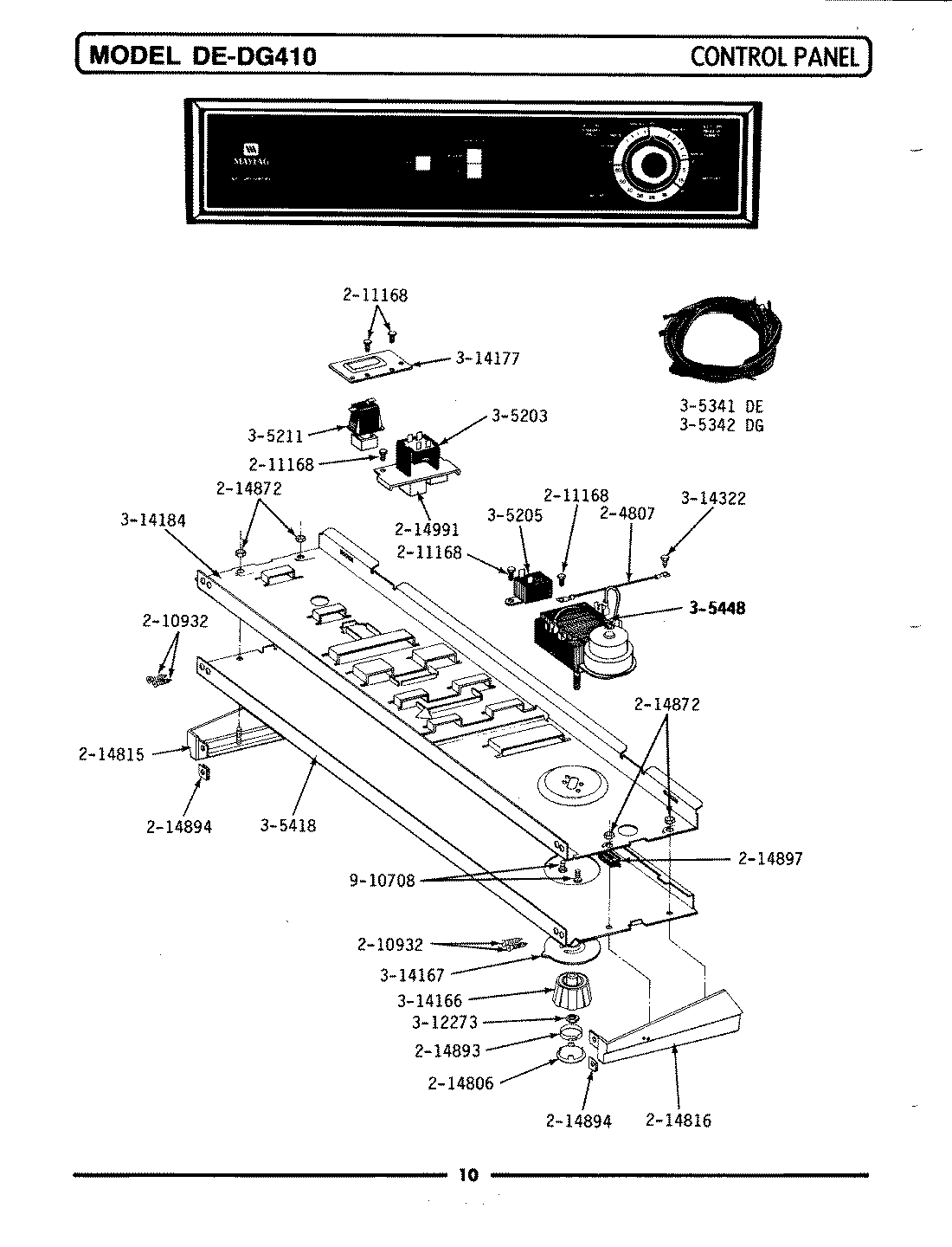 01 - CONTROL PANEL
