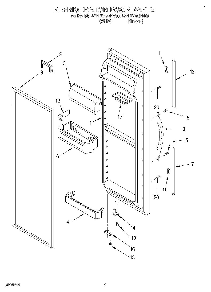 06 - REFRIGERATOR DOOR