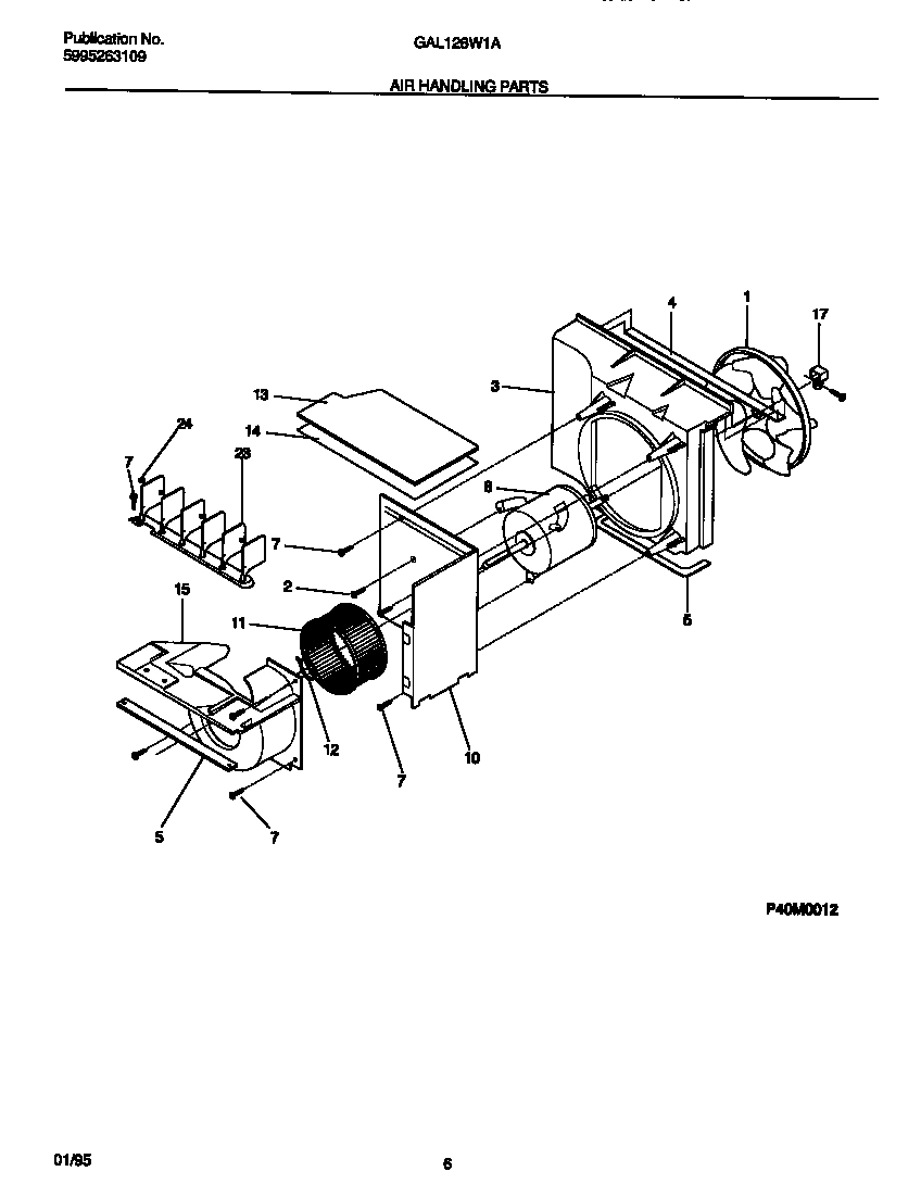04 - AIR HANDLING PARTS