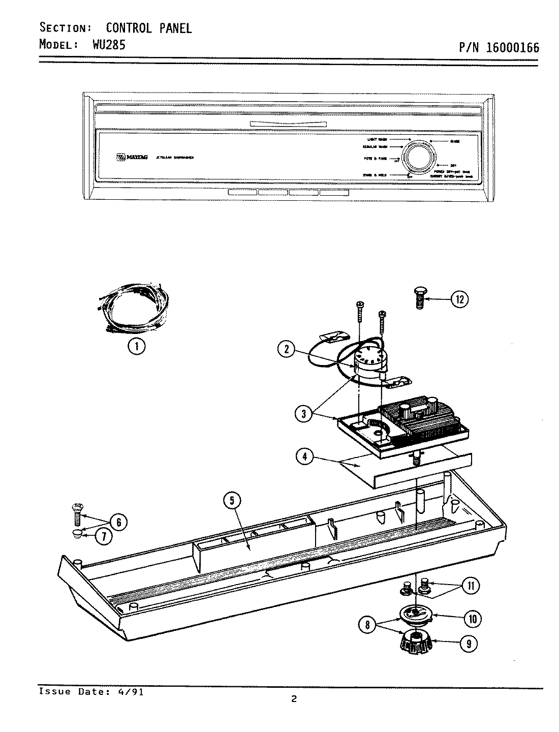 02 - CONTROL PANEL