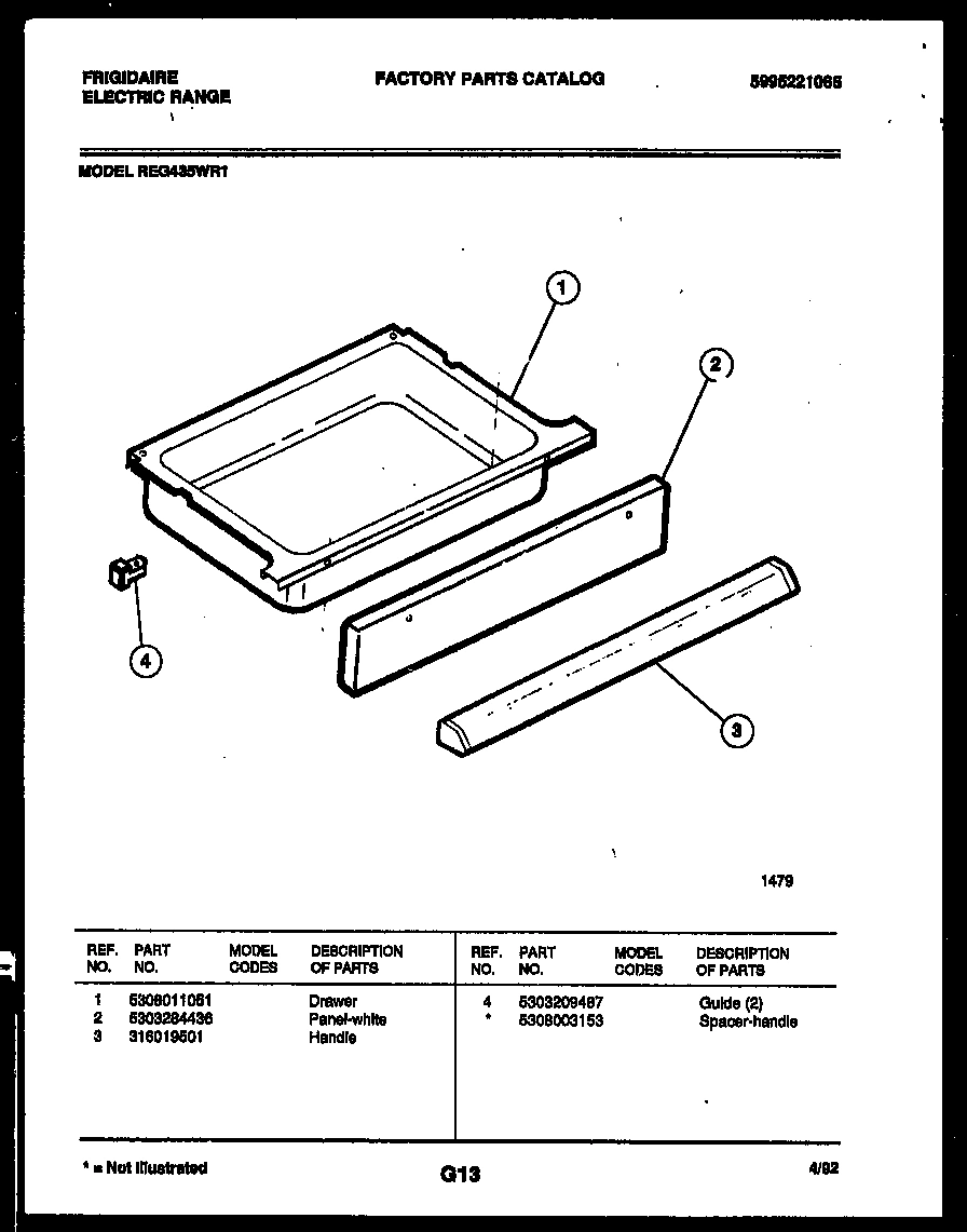 06 - DRAWER PARTS