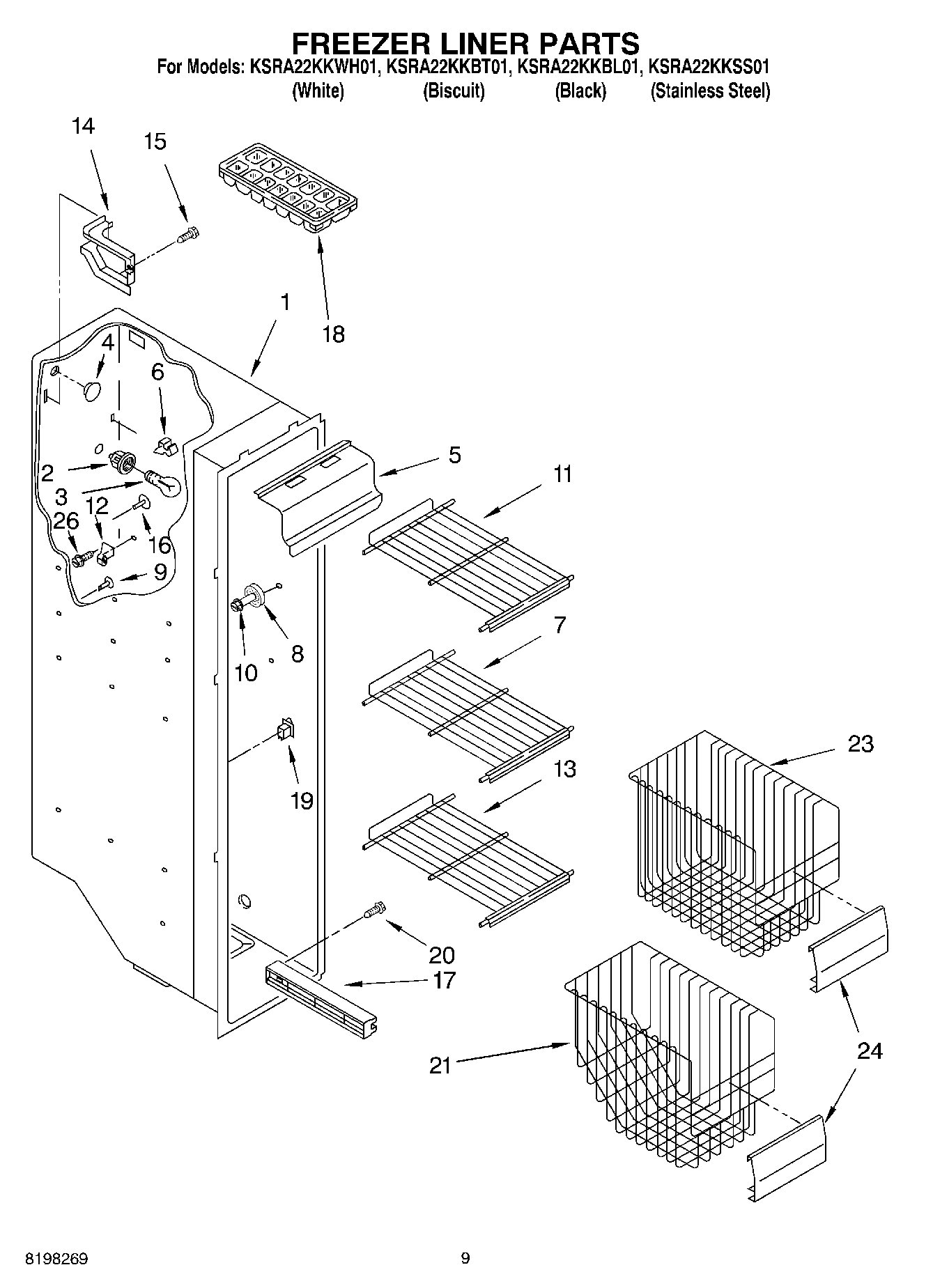 06 - FREEZER LINER
