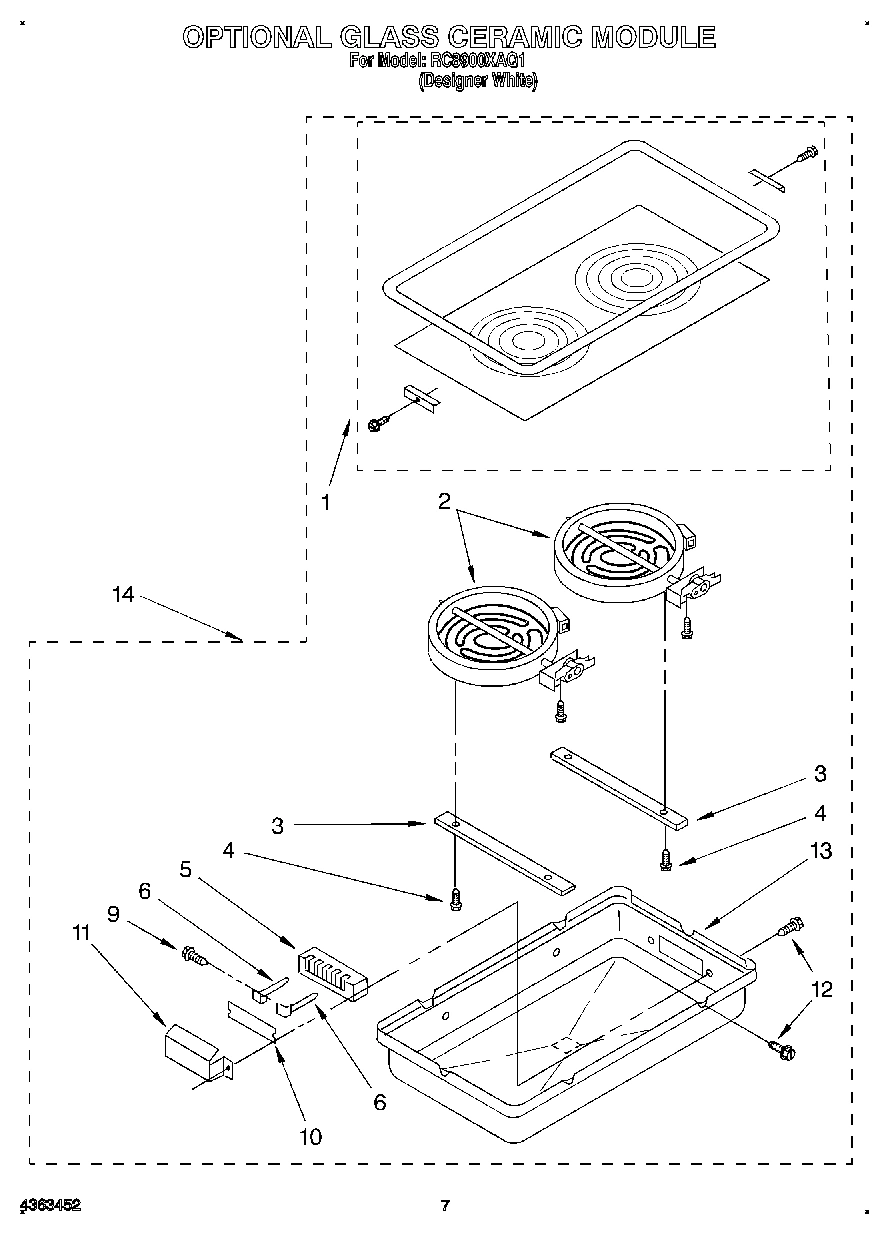 06 - OPTIONAL GLASS CERAMIC MODULE