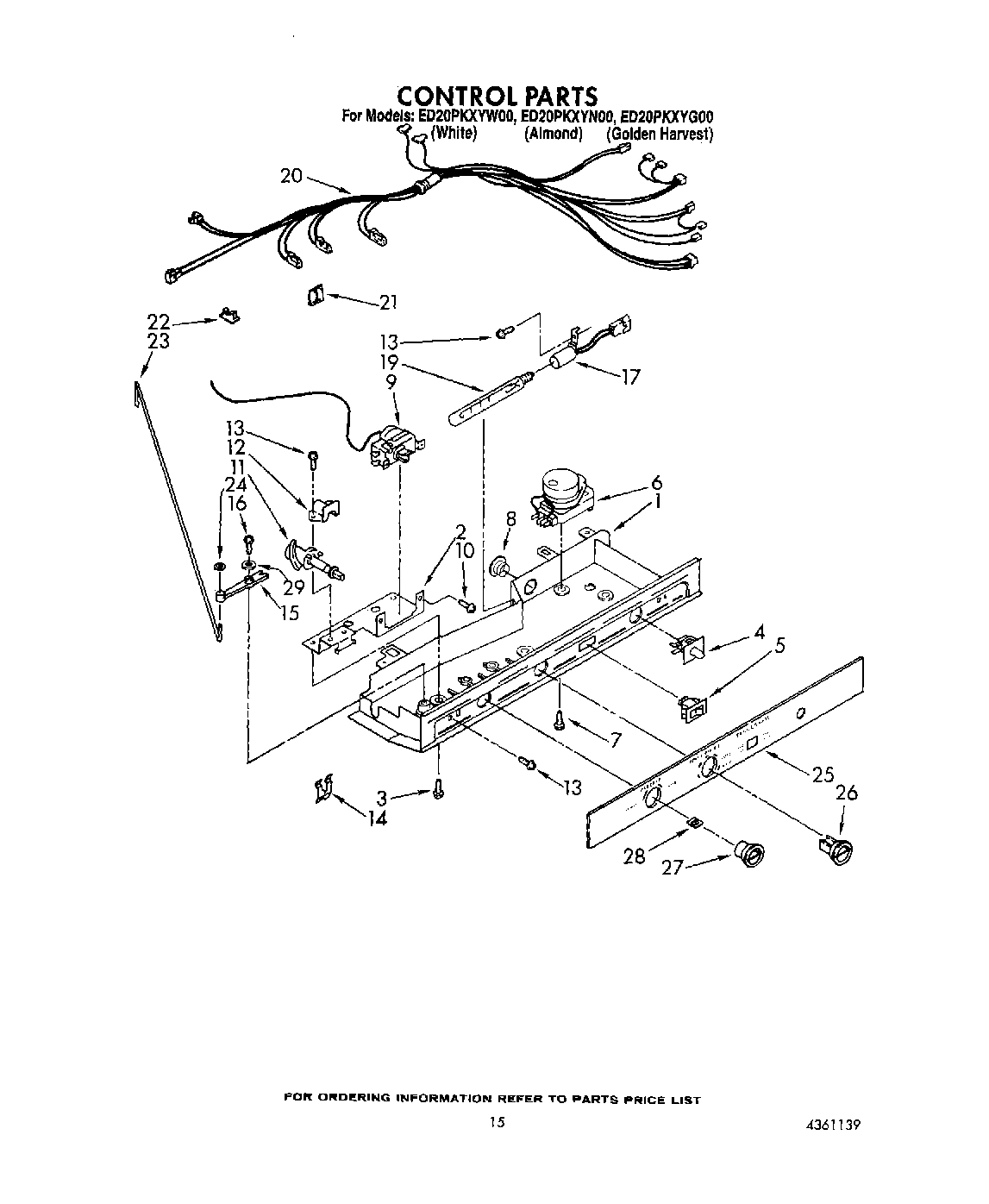 09 - CONTROL, LIT/OPTIONAL