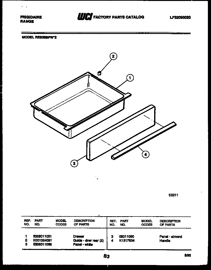 07 - DRAWER PARTS