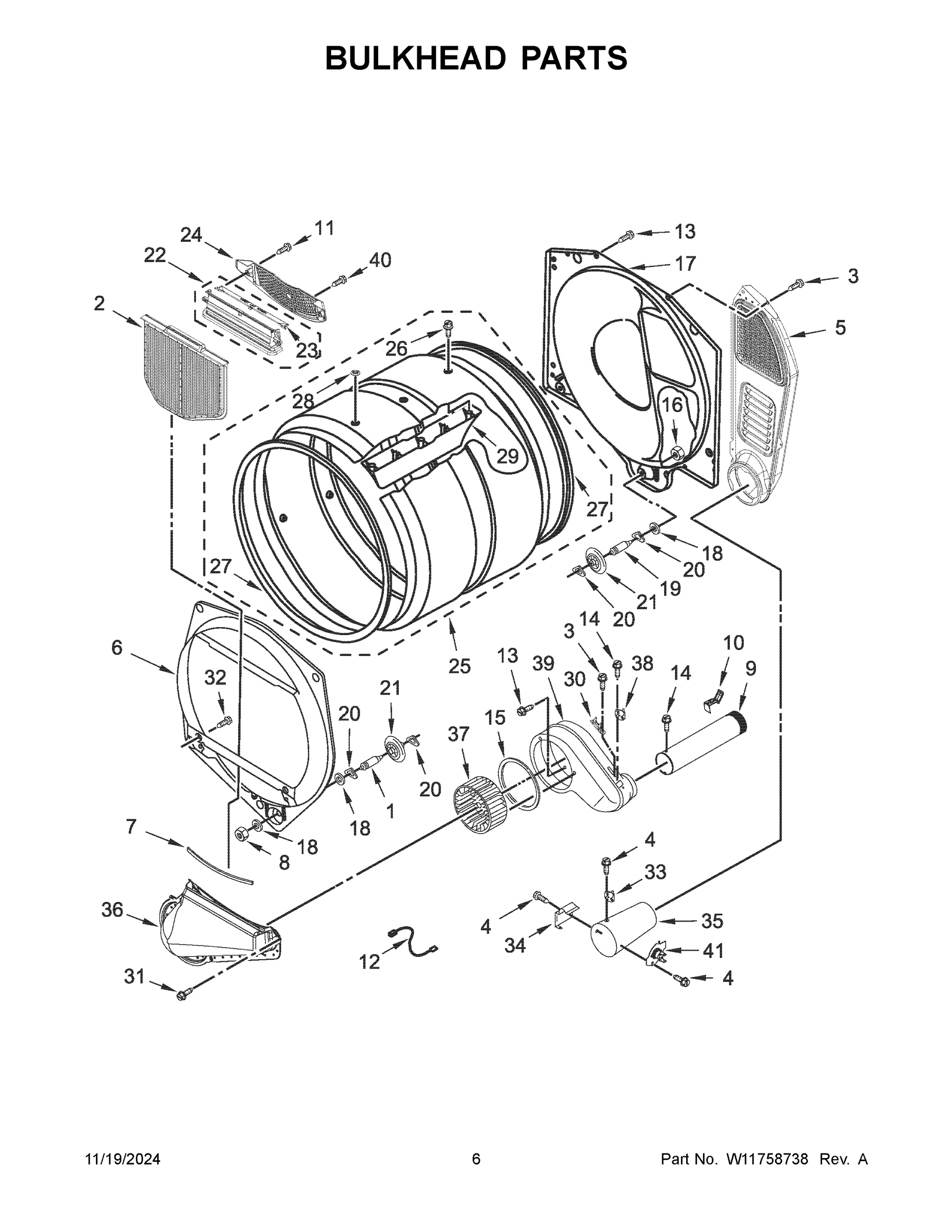 04 - BULKHEAD PARTS