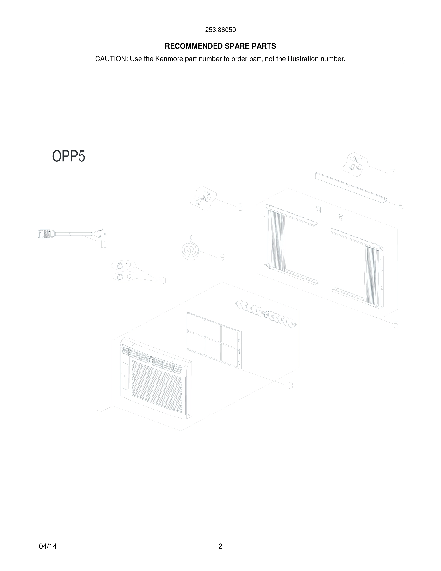 03 - RECOMMENDED SPARE PARTS