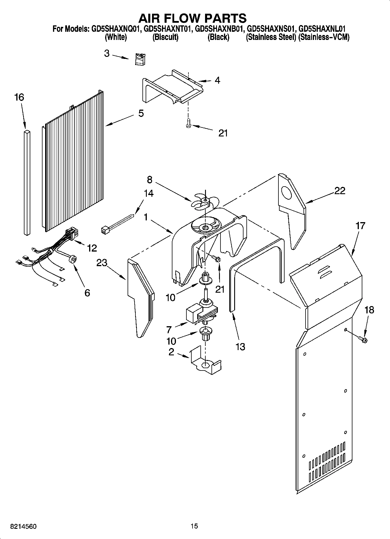 09 - AIR FLOW PARTS