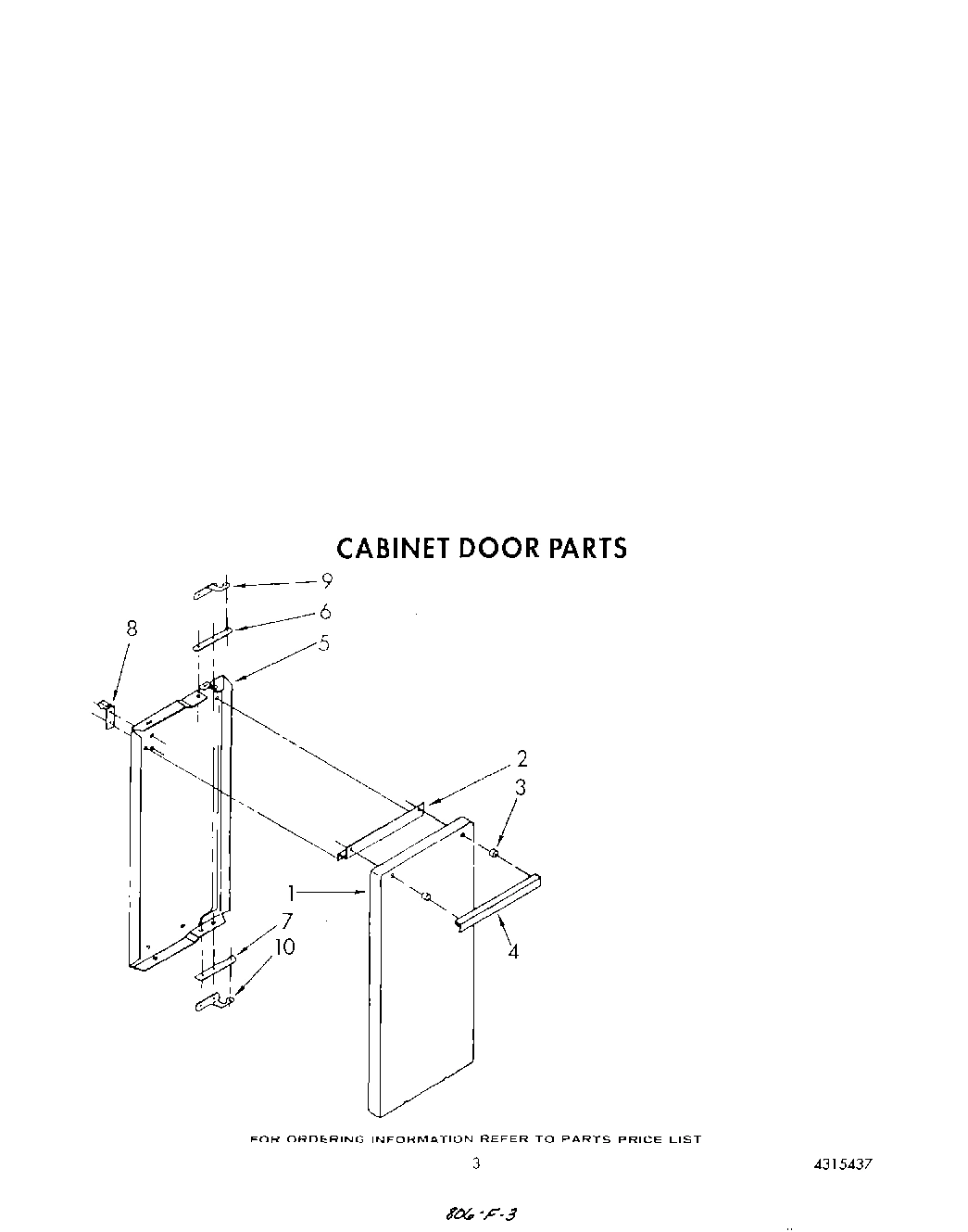 03 - CABINET DOOR
