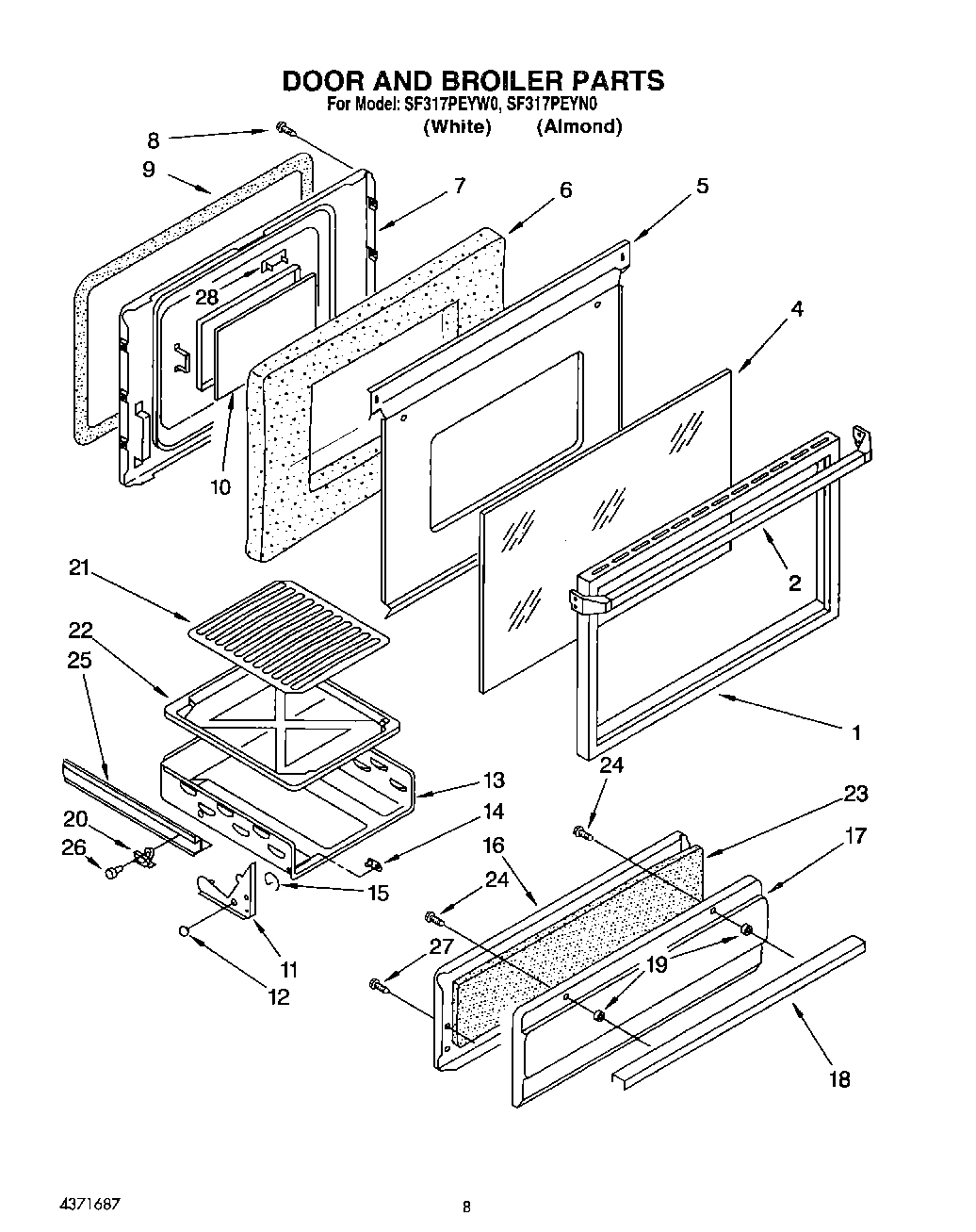 07 - DOOR AND BROILER